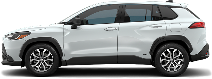 2024 Toyota Corolla Cross Hybrid SUV S 